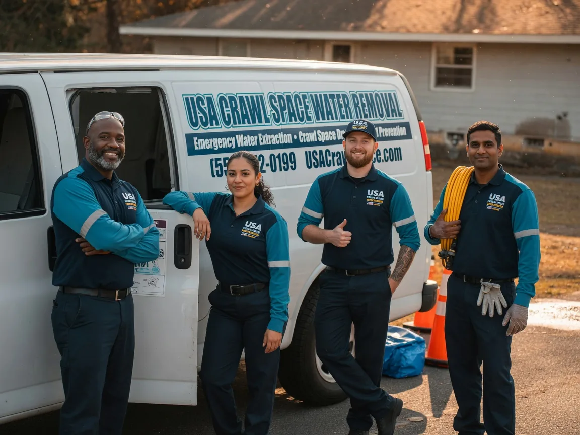 Crawl Space Water Removal company in Moro, OR